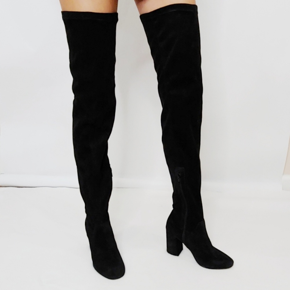 Thigh high boots